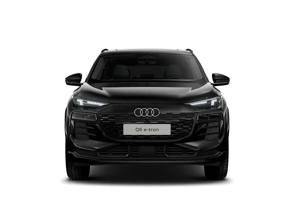 Gebraucht Audi Q6 e-tron Ambiente 284 kW (387 PS) 2025 Schwarz SUV