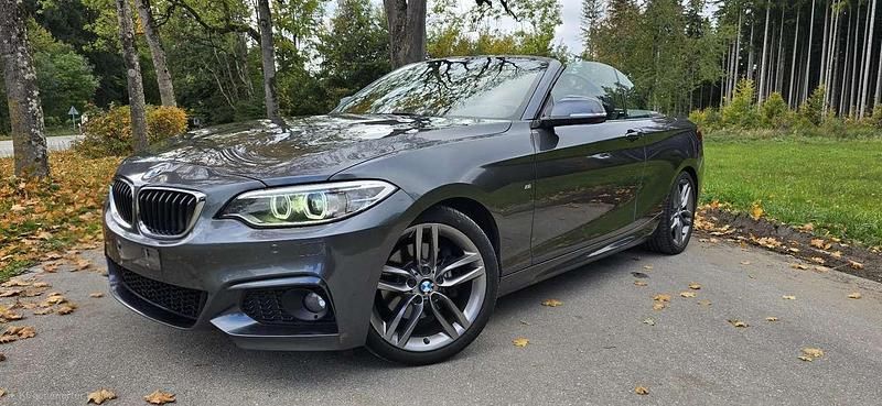 Gebraucht BMW 220 M Sport 184 PS (135 kW) 2015 Grau Cabrio