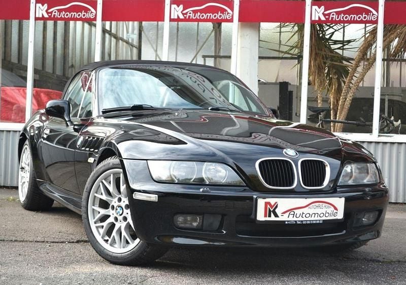 Schwarz Gebraucht 2002 BMW Z3 M Sport Cabrio | 10.798 € (Fairer Preis) - Bild 1/4