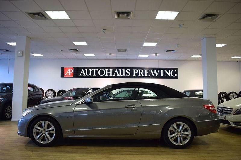 Gebraucht Mercedes E350 Avantgarde 306 PS (225 kW) 2012 Grau Cabrio