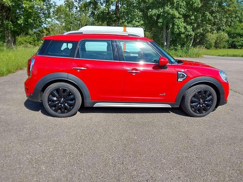 Rot Gebraucht 2017 Mini Cooper SD Countryman SUV | 15.800 € (Fairer Preis) - Bild 1/4