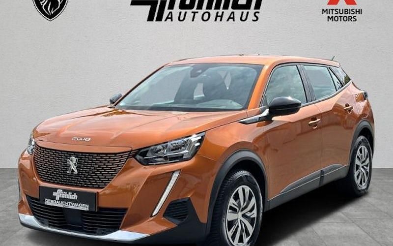 Orange Gebraucht 2022 Peugeot e-2008 Active SUV | 17.490 € (Superpreis) - Bild 1/4