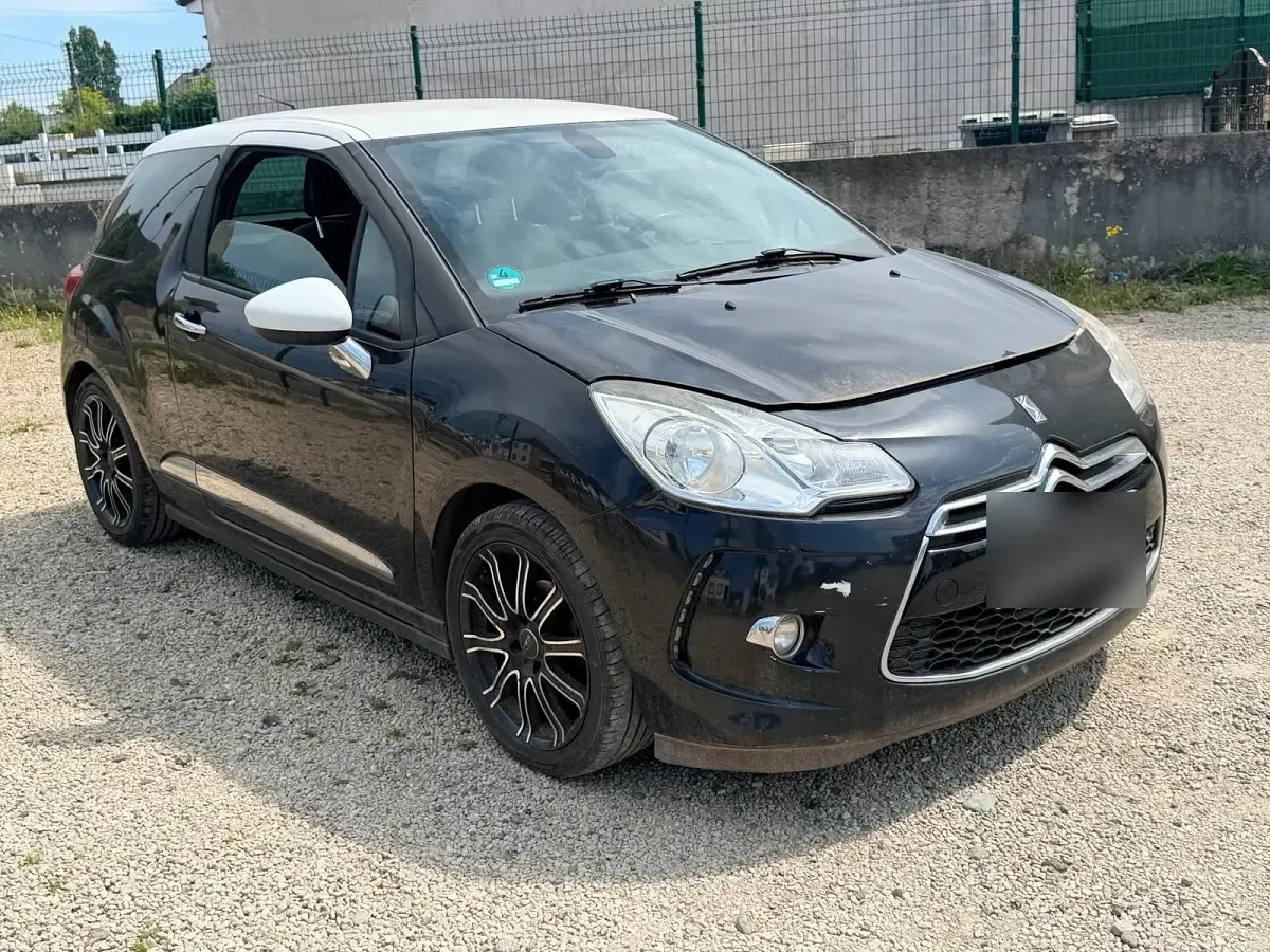 Gebraucht Citroën DS3 120 PS (88 kW) 2011 Kleinwagen