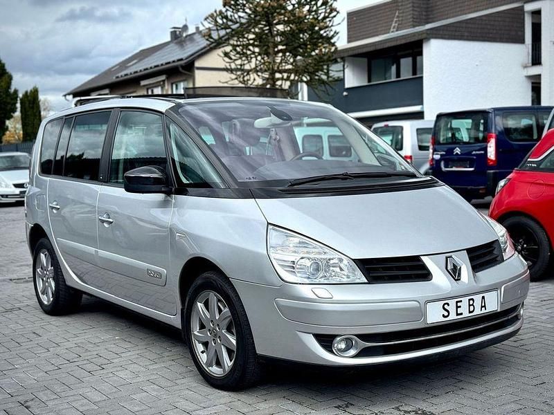 Gebraucht Renault Espace 173 PS (127 kW) 2012 Silber Van / Kleinbus