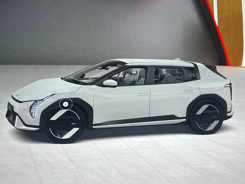 Neu Kia EV4 Earth 150 kW (204 PS) 2025 Weiß Kleinwagen