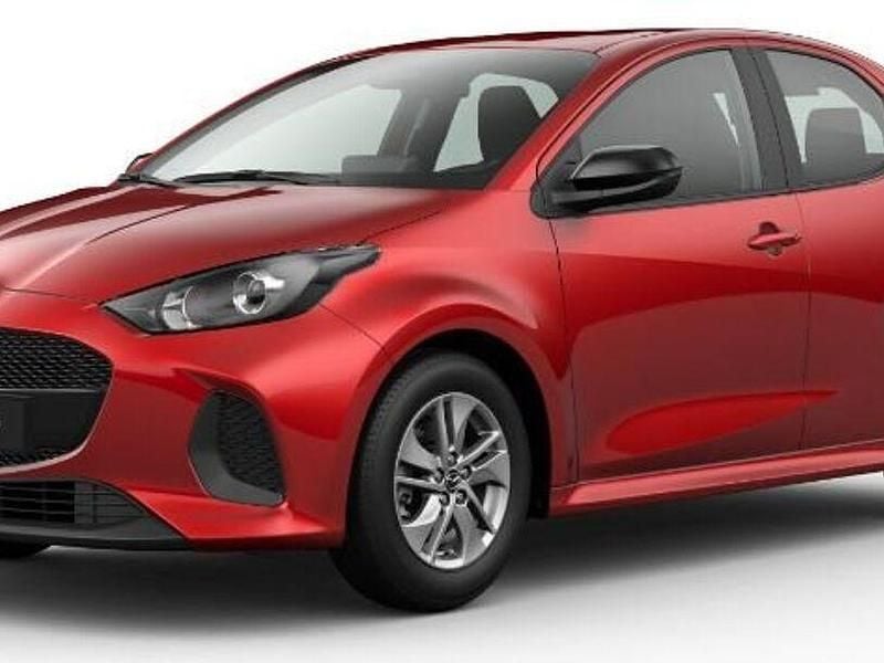 Neu Mazda 2 Center-Line 116 PS (85 kW) 2025 Rot Limousine
