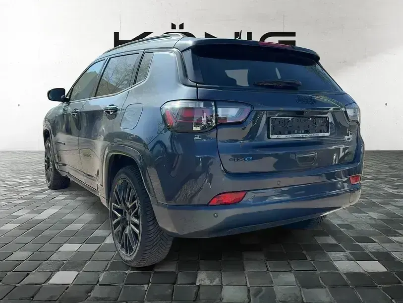 Käytetty Jeep Compass 130 HP (95 kW) 2022 Sininen Katumaasturi