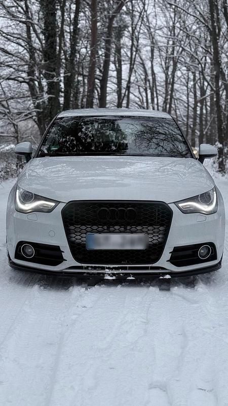 Gebraucht Audi A1 122 PS (89 kW) 2013 Weiß Kleinwagen
