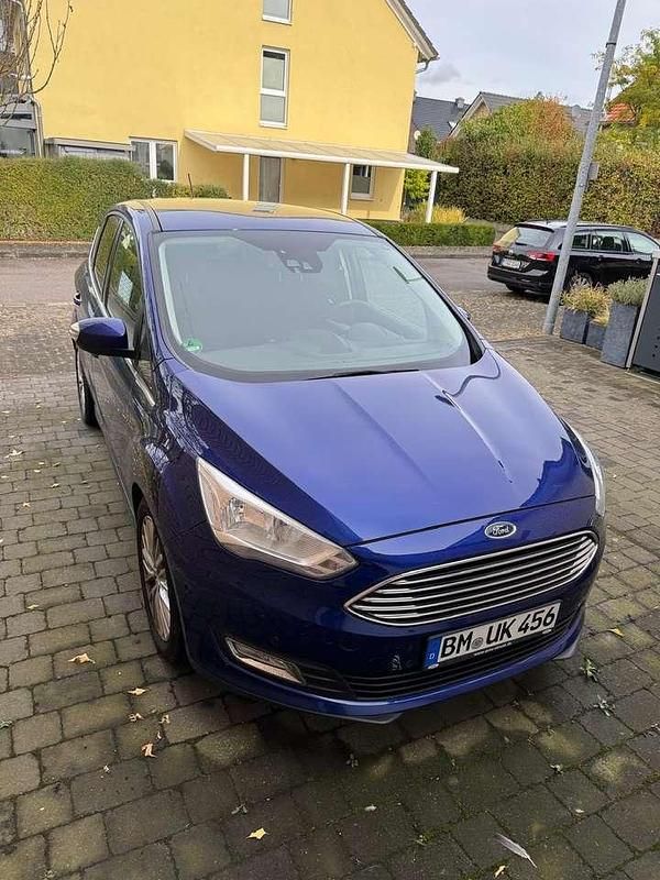 Gebraucht Ford C-MAX Titanium 150 PS (110 kW) 2018 Van / Kleinbus