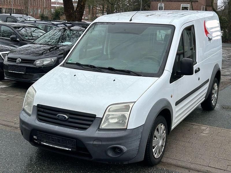 Gebraucht Ford Transit Connect Trend 75 PS (55 kW) 2013 Weiß Van / Kleinbus