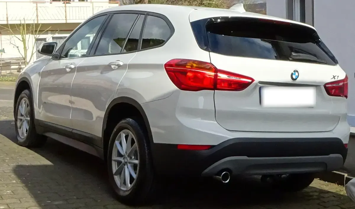 Gebraucht BMW X1 136 PS (100 kW) 2017 Weiß SUV