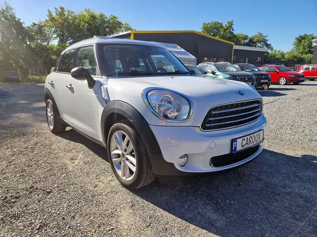 Gebraucht Mini One Countryman 98 PS (72 kW) 2013 Weiß SUV