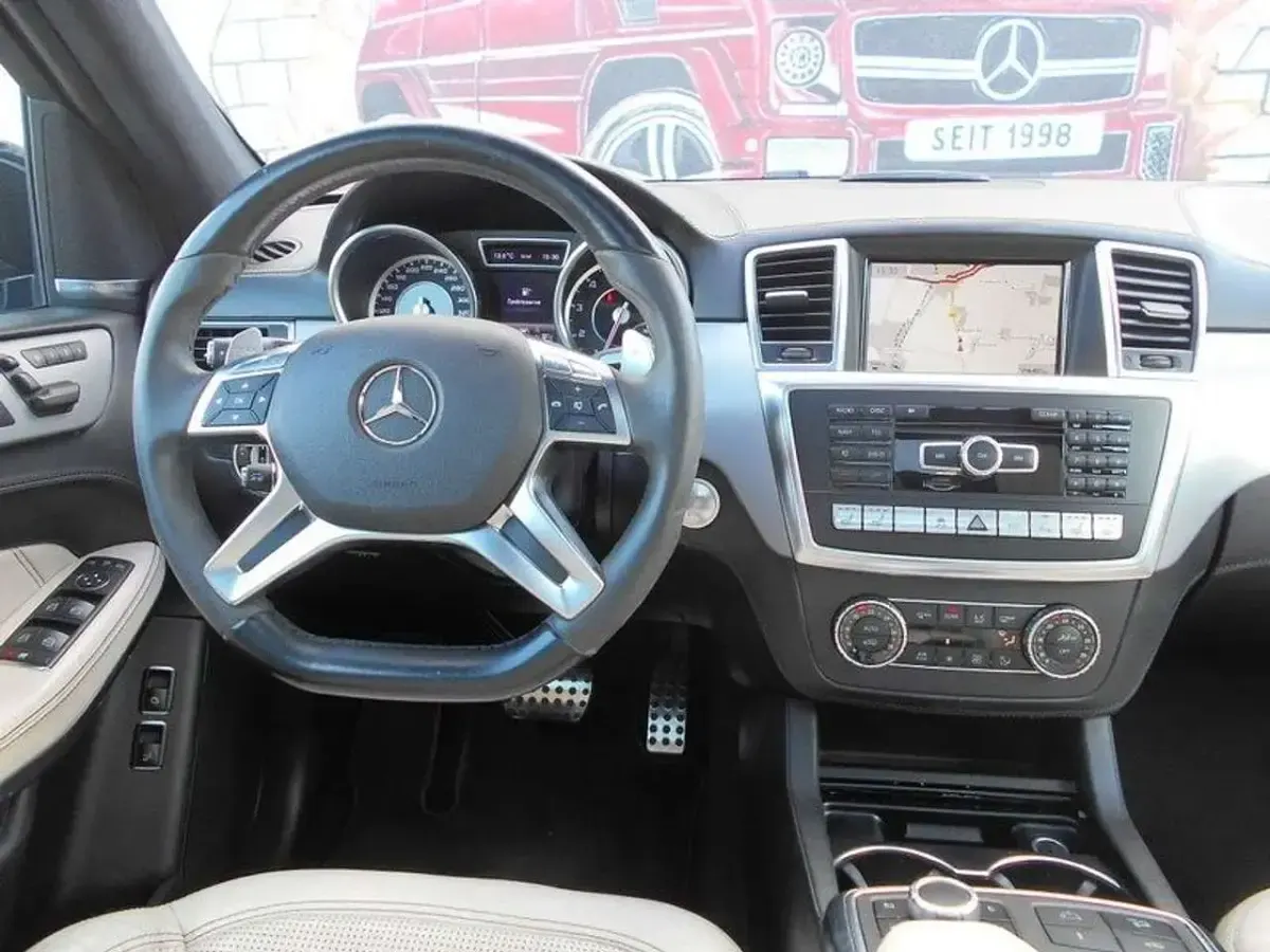Gebraucht Mercedes GL63 AMG AMG 557 PS (409 kW) 2013 Blau SUV