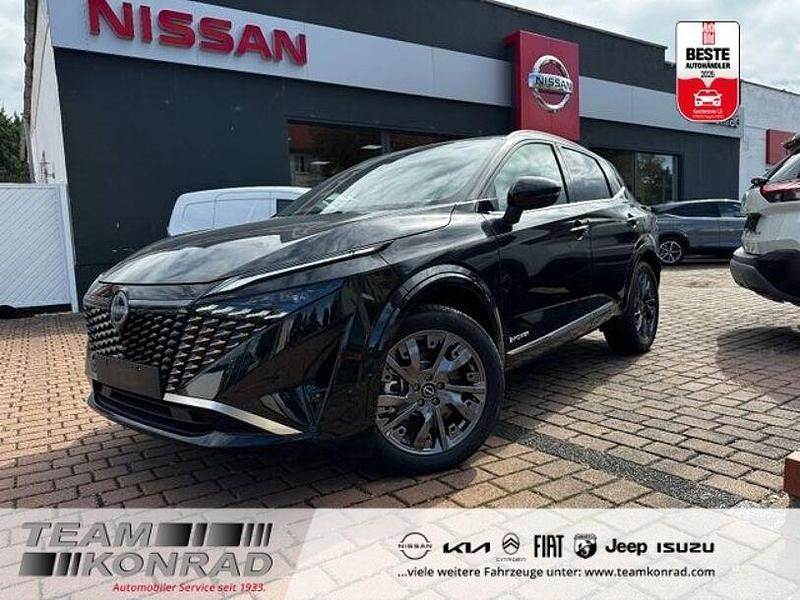 Schwarz Gebraucht 2024 Nissan Qashqai Tekna SUV | 33.990 € (Fairer Preis) - Bild 1/4