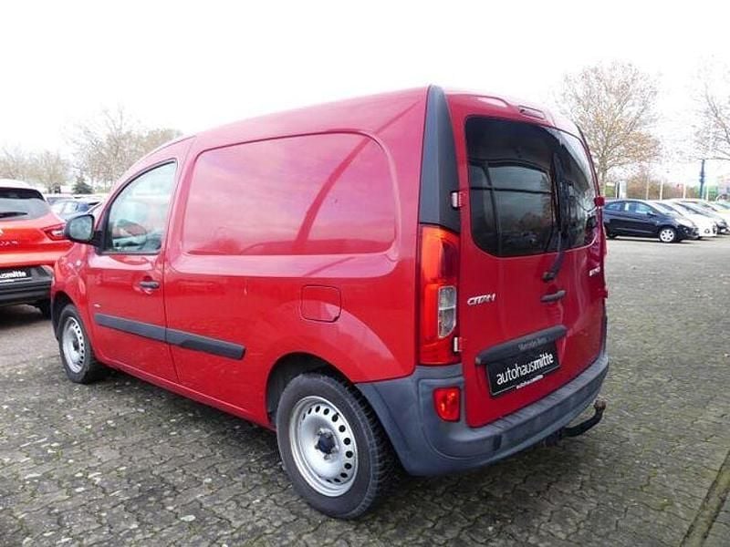 Usata Mercedes Citan 109 90 CV (66 kW) 2017 Rosso Monovolume