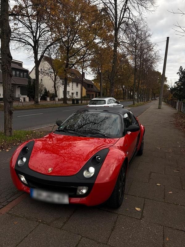 Gebraucht Smart Roadster 61 PS (44 kW) 2004 Rot Cabrio