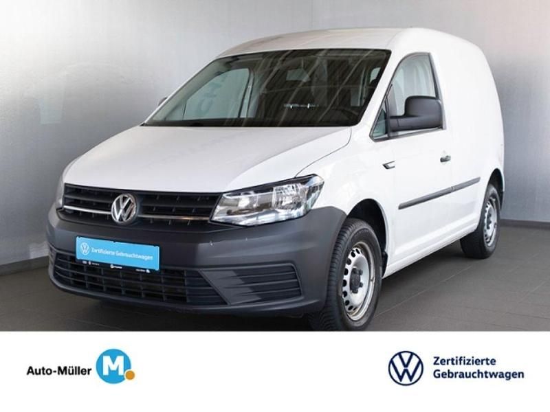 Gebraucht VW Caddy 102 PS (75 kW) 2017 Candyweiß Van / Kleinbus