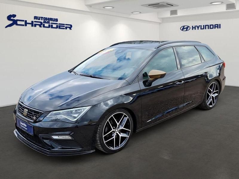 Gebraucht Seat Leon ST FR 150 PS (110 kW) 2020 Schwarz Kombi
