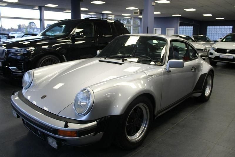Gebraucht Porsche 930 Turbo 300 PS (220 kW) 1978 Silber Coupé
