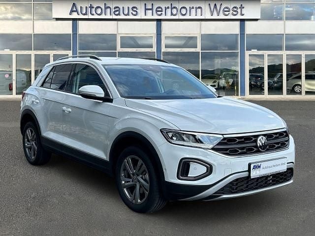 Neu VW T-Roc Life 150 PS (110 kW) 2025 Weiss SUV