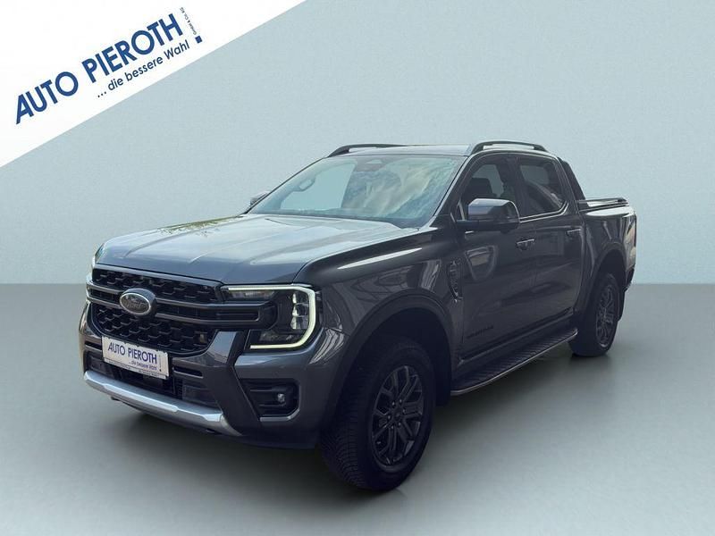 Carbonized grey metallic Gebraucht 2023 Ford Ranger Wildtrack Abholung | 47.850 € (Teuer) - Bild 1/3