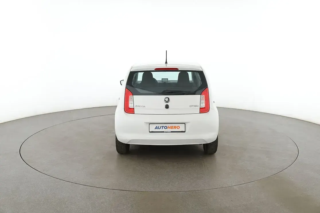 Gebraucht Skoda Citigo Cool Edition 60 PS (44 kW) 2016 Weiß Kleinwagen