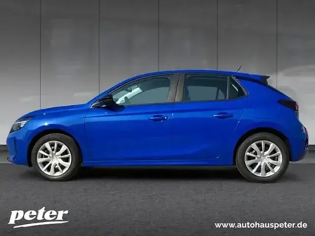 Gebraucht Opel Corsa 101 PS (74 kW) 2024 Voltaik blau () Kleinwagen