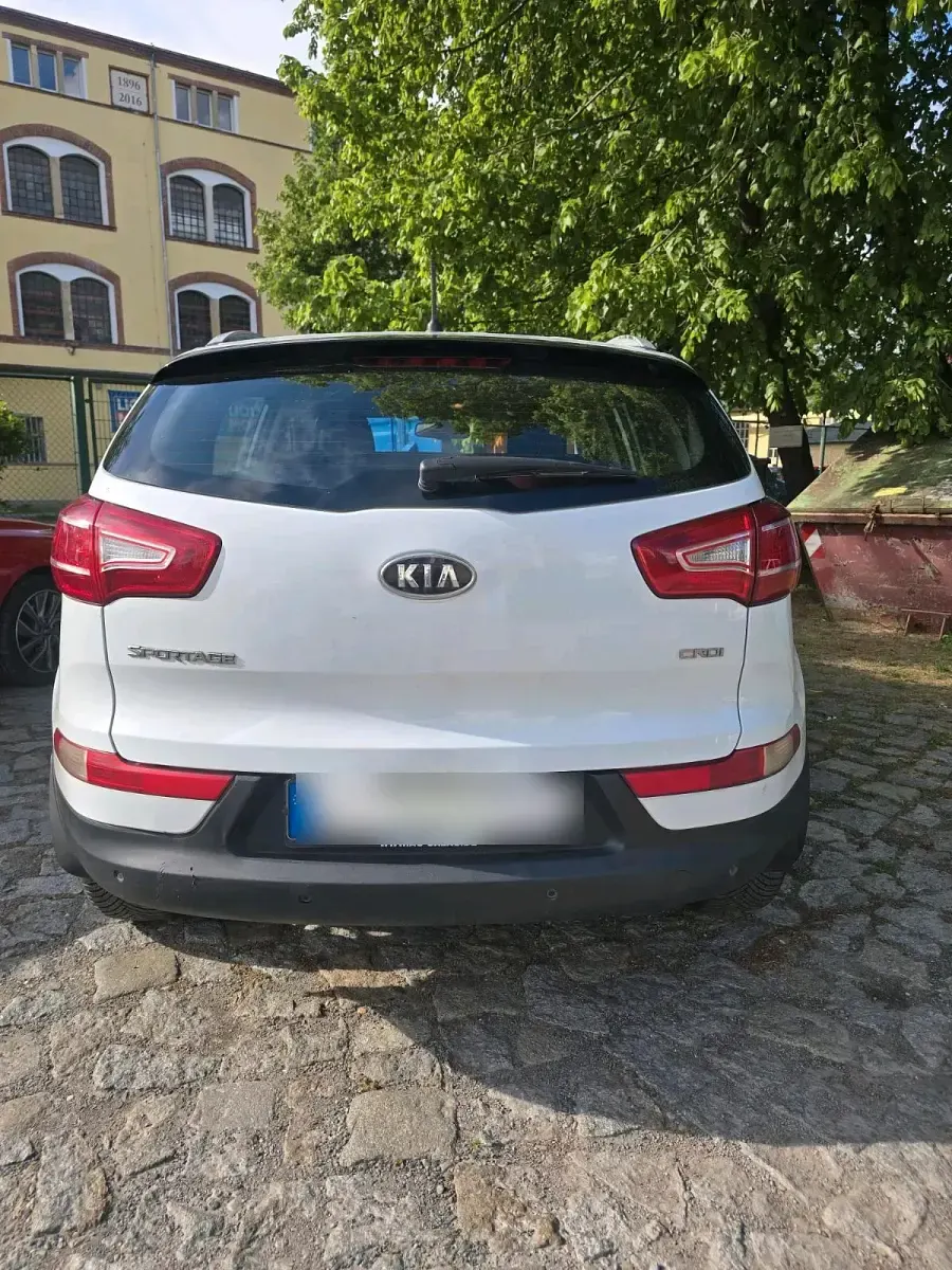 Gebraucht Kia Sportage 183 PS (134 kW) 2012 Weiß SUV