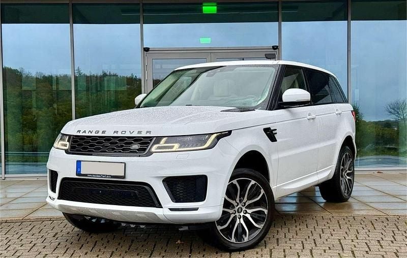 Weiß Gebraucht 2020 Land Rover Range Rover Sport HSE Dynamic SUV | 33.333 € (Guter Preis) - Bild 1/4