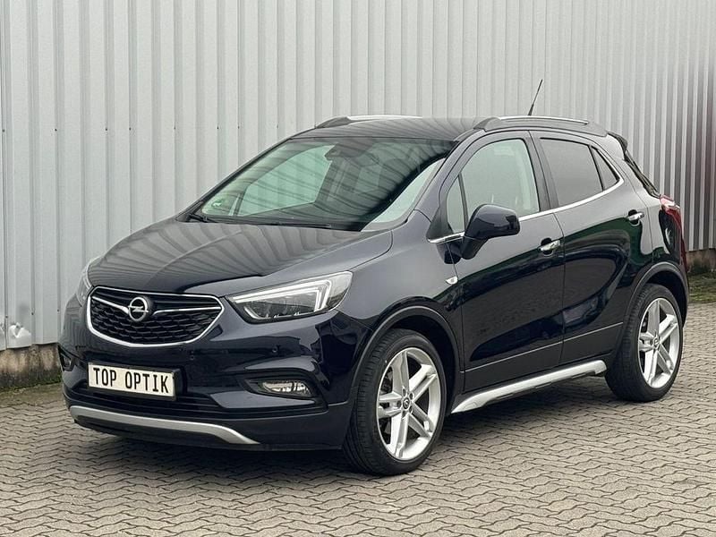 Blau Gebraucht 2018 Opel Mokka X OPC SUV | 14.980 € (Fairer Preis) - Bild 1/4