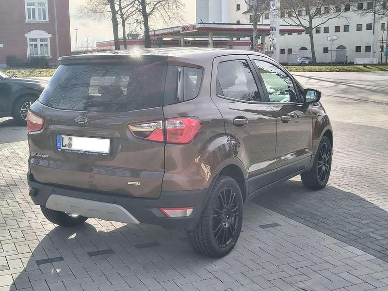 Gebraucht Ford Ecosport Titanium 140 PS (102 kW) 2017 Braun SUV