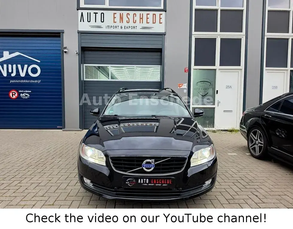 Gebraucht Volvo V70 181 PS (133 kW) 2015 Schwarz Kombi