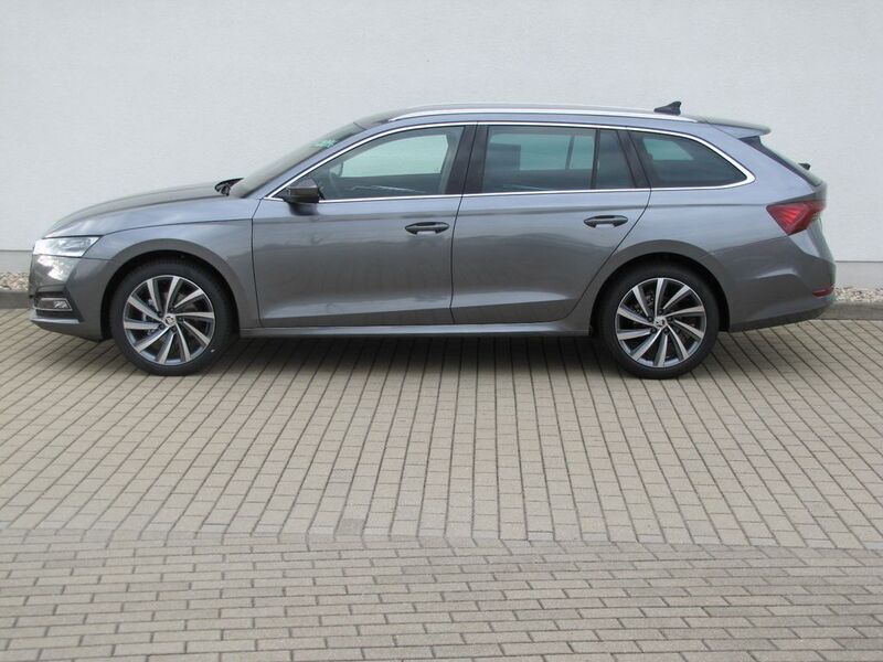 Gebraucht Skoda Octavia Style 150 PS (110 kW) 2024 Grau Kombi