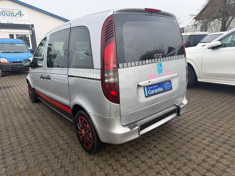 Gebraucht Mercedes Vaneo 91 PS (66 kW) 2004 Silber Van / Kleinbus