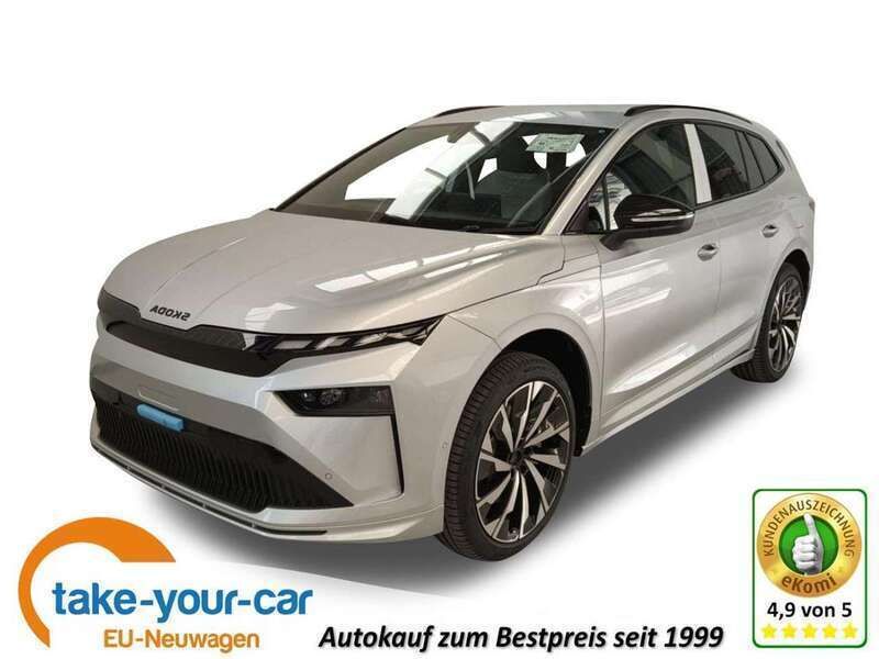Wählbar Neu 2025 Skoda Enyaq iV SportLine SUV | 44.980 € - Bild 1/4