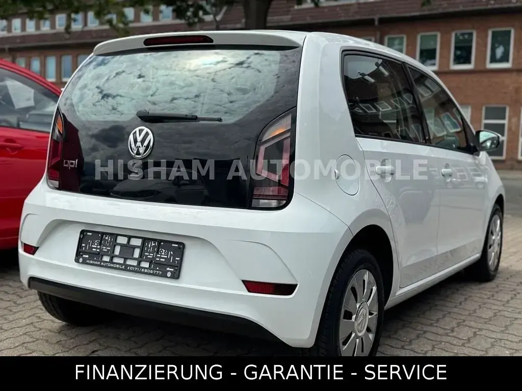 Gebraucht VW up! move up! 60 PS (44 kW) 2020 Weiß Kleinwagen