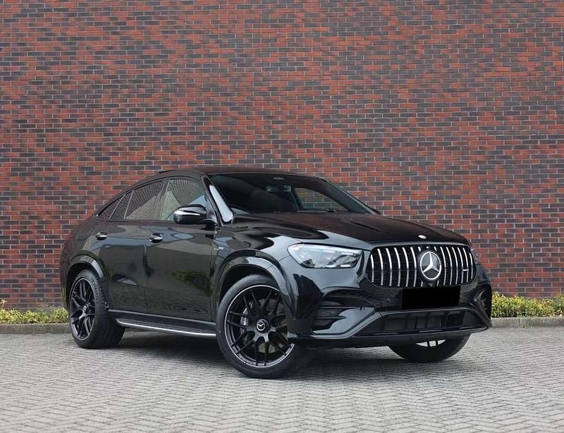 Schwarz Gebraucht 2024 Mercedes GLE53 AMG AMG SUV | 105.559 € (Superpreis) - Bild 1/4