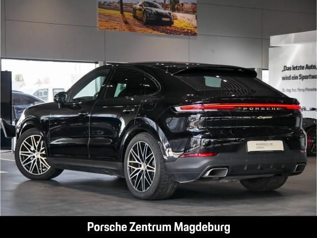Gebraucht Porsche Cayenne E-Hybrid Coupe 470 PS (345 kW) 2024 Schwarz Coupé