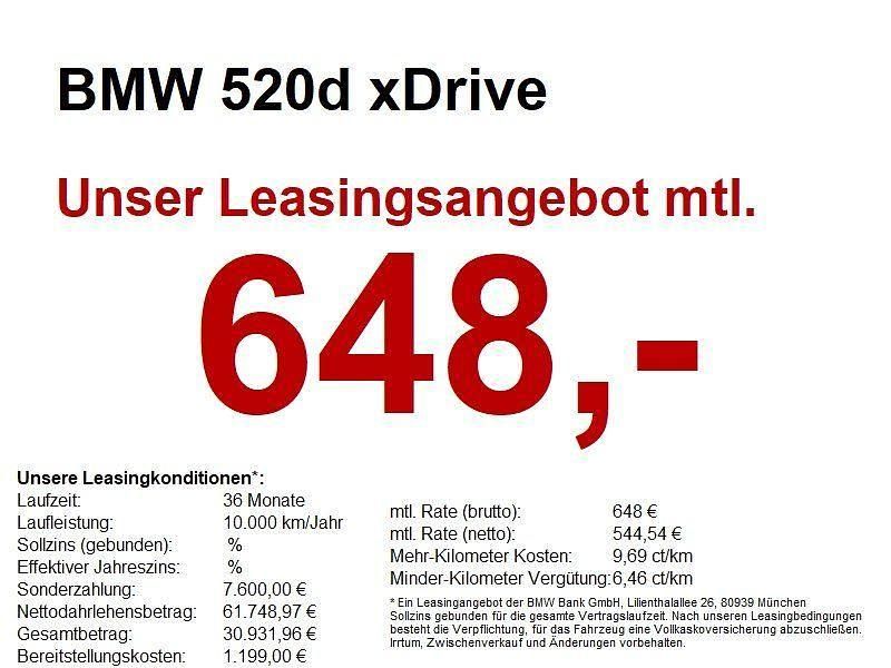 Grau Neu 2026 BMW 520 M Sport Limousine | 60.216 € (Superpreis) - Bild 1/1