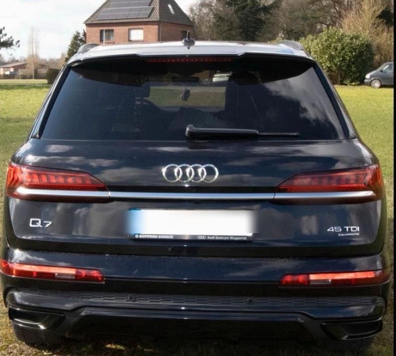 Gebraucht Audi Q7 S-Line 331 PS (243 kW) 2021 Schwarz SUV