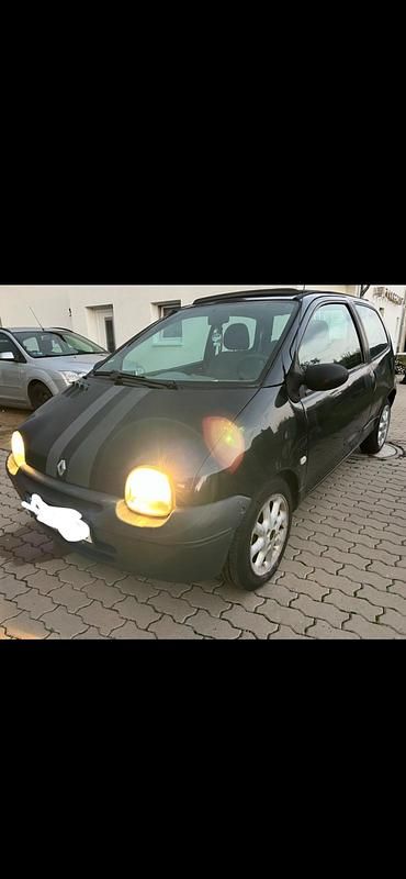 Schwarz Gebraucht 2005 Renault Twingo Kleinwagen | 1.250 € - Bild 1/4