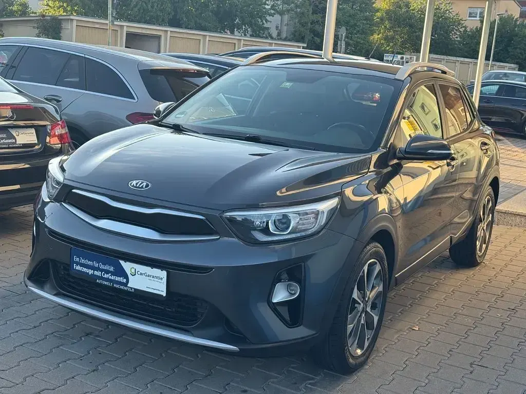 Gebraucht Kia Stonic Vision 101 PS (74 kW) 2020 Grau SUV
