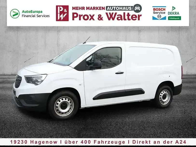 Gebraucht Opel Combo Edition 131 PS (96 kW) 2022 Jade weiss Van / Kleinbus