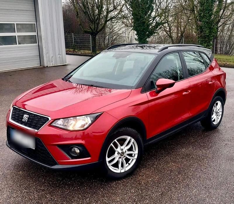 Rot Gebraucht 2018 Seat Arona FR SUV | 12.900 € (Guter Preis) - Bild 1/4