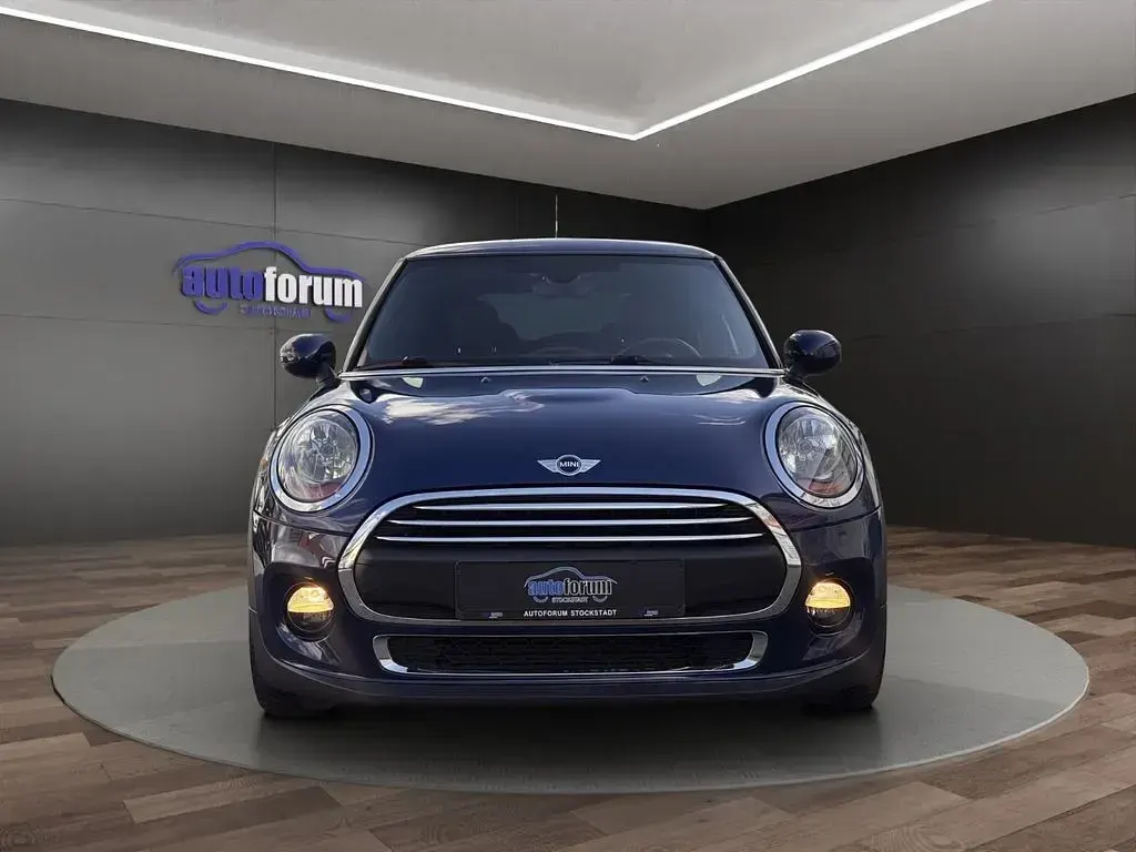 Gebraucht Mini ONE 102 PS (75 kW) 2016 Blau Kleinwagen