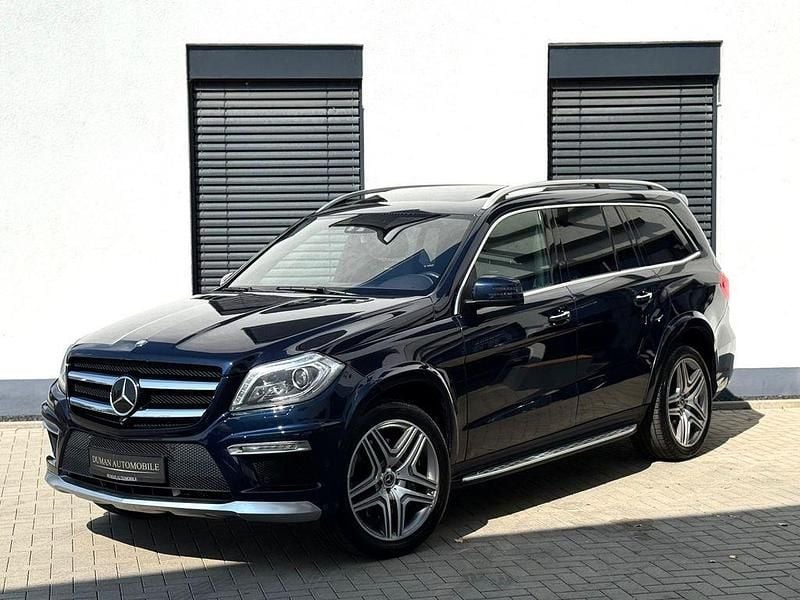 Blau Gebraucht 2013 Mercedes GL63 AMG AMG SUV | 33.900 € (Fairer Preis) - Bild 1/4