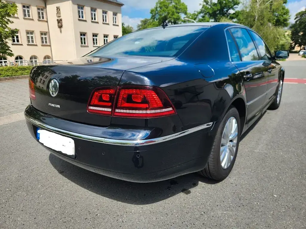 Gebraucht VW Phaeton 245 PS (180 kW) 2012 Schwarz Limousine