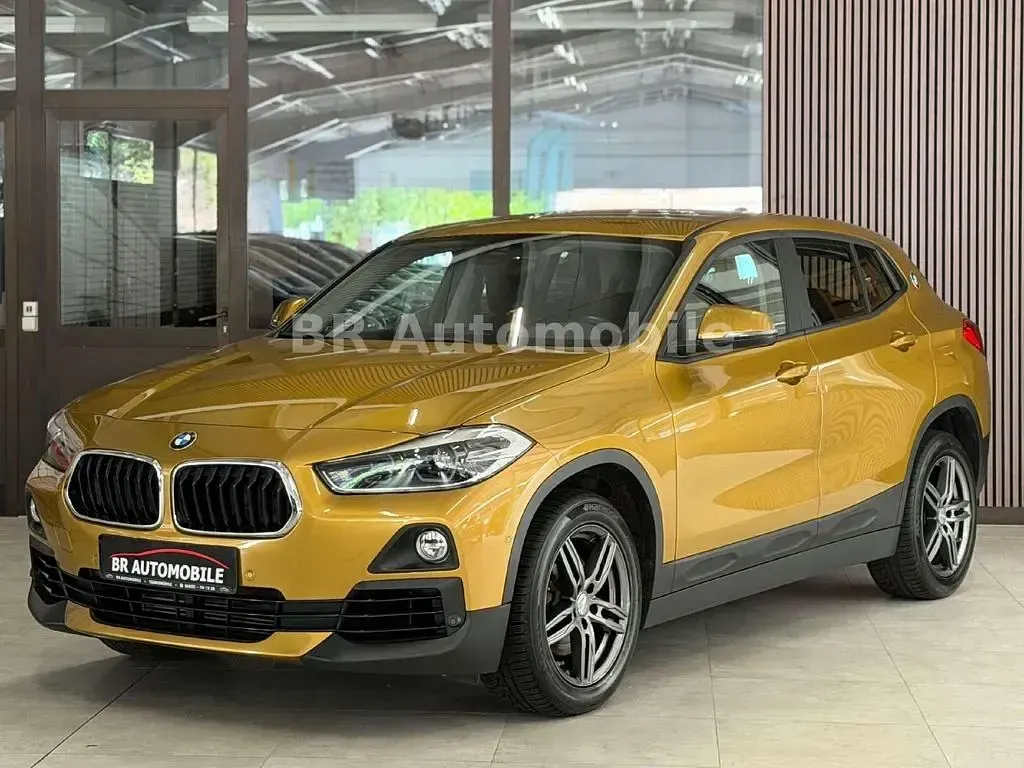 Gebraucht BMW X2 Advantage 140 PS (102 kW) 2019 Beige SUV