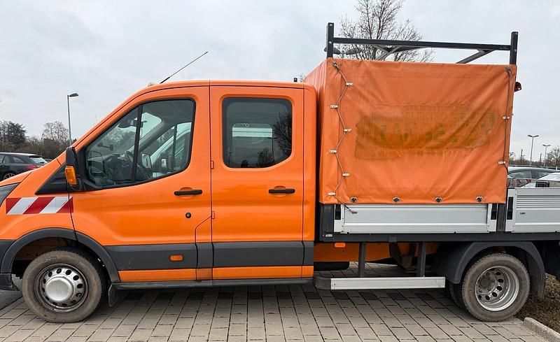 Gebraucht Ford Transit 170 PS (125 kW) 2017 Orange Limousine