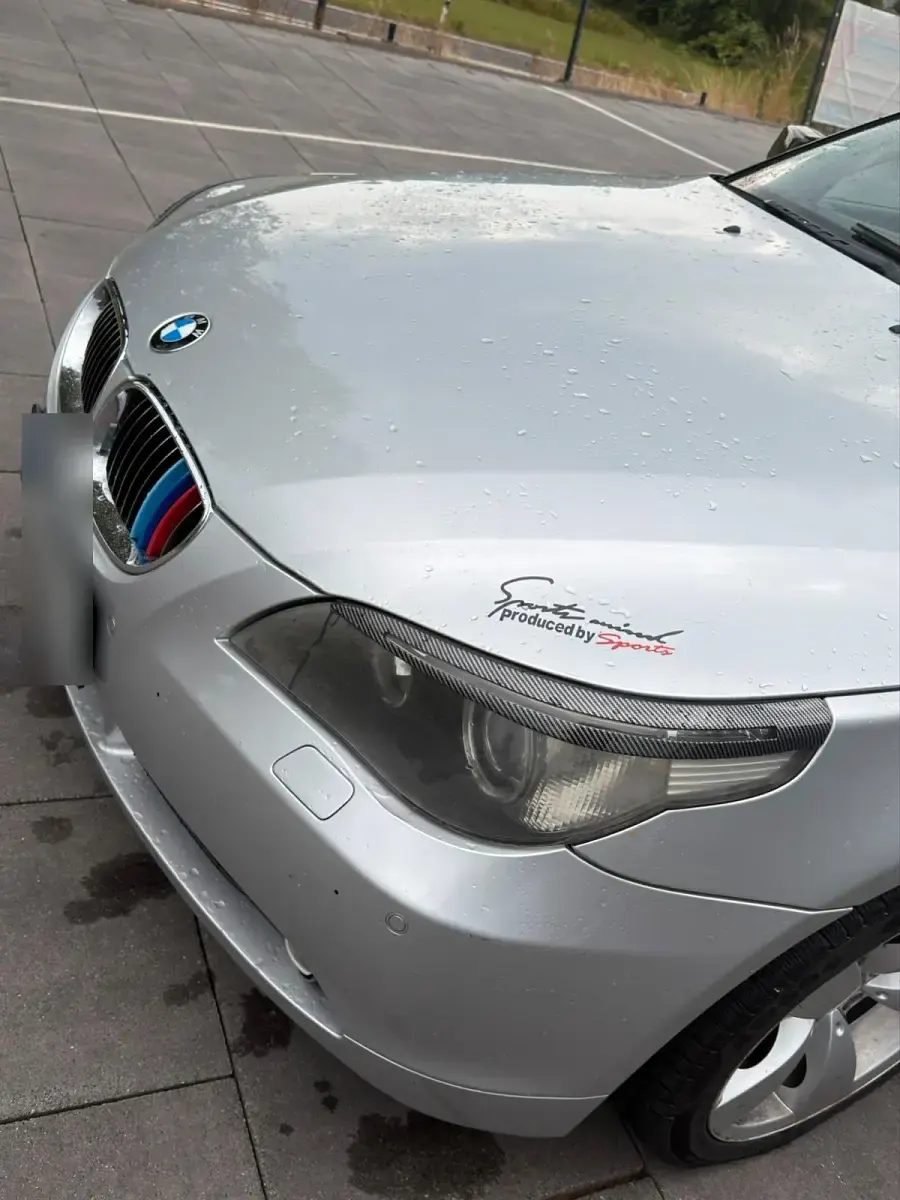 Gebraucht BMW 523 177 PS (130 kW) 2005 Grau Limousine